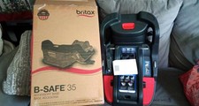 Britax B-Safe 35 Infant Car Seat Accessory Base S908200 Black