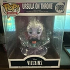 Funko Pop! Deluxe: Disney Villains - Ursula on Throne Vinyl Figure 1089
