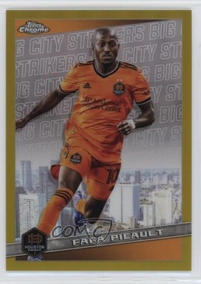 2022 Chrome MLS Big City Strikers Gold Refractor 47/50 Fafa Picault Fafà 1eo2