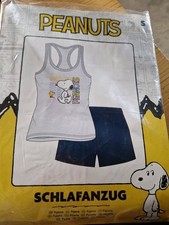 Peanuts Schlafanzug Set gr.S Neu mit Etikett