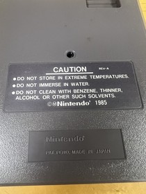 Double Dragon III (Vintage Nintendo NES, Video Game) With Dust Cover