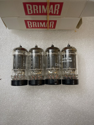 Brimar 4068 6158 CV2212 13D3 6072 Black Plate One NOS Pair Super