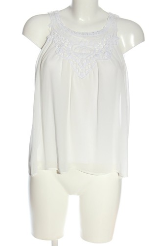 Débardeur Sandro à Bretelles Femme - Taille EU 34 Noir Et Gris Clair - Occasion Très Bon état