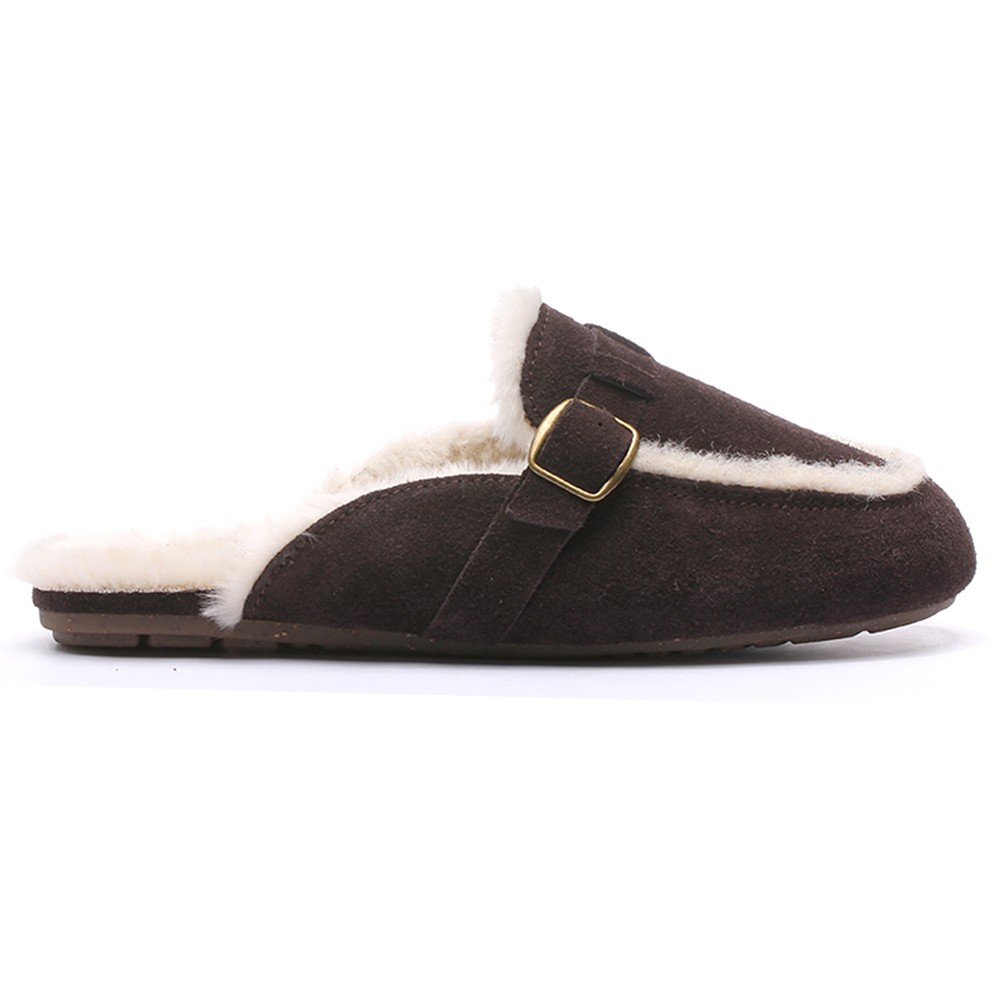 Повседневные тапочки Daniel Green Willa Cozy Slip On Mule Женские Размер 12 W 10054LB-2