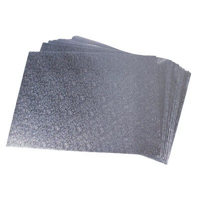 Cakeboard 40x30cm 12mm Stärke Silber