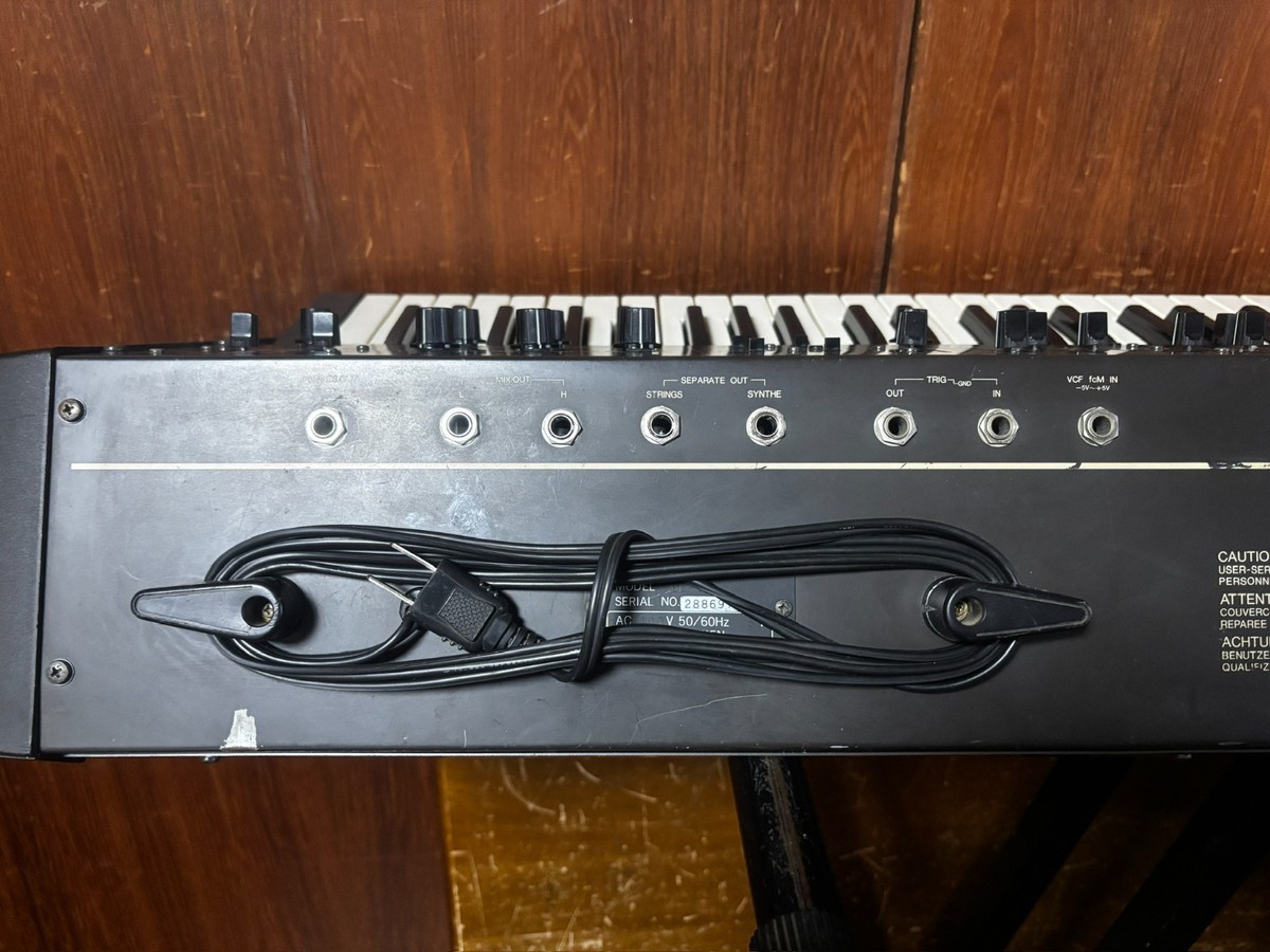 Korg Delta DL-50 Analog semi-poly synth/string keyboard | eBay