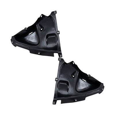 For BMW 320i 2012-2018 Fender Liners Driver Passenger Side Lower Section Pair