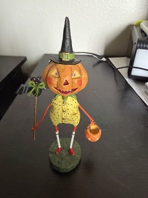 Lori Mitchell Halloween Egore Pumpkin
