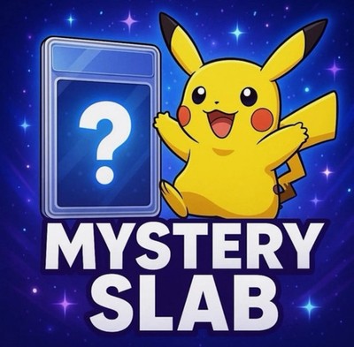 Pokemon Mystery Slab + Packs (See Description)