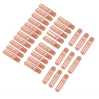 30Pcs MIG Welding Tips 11-23 (0.023'') for Lincoln/Magnum 100L & Tweco Mini #1...
