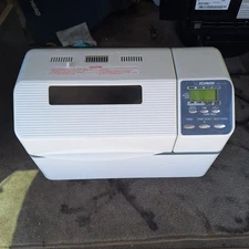 Zojirushi BBCC-X20 Home Bakery Supreme Bread Maker Machine 2lb Double Paddle