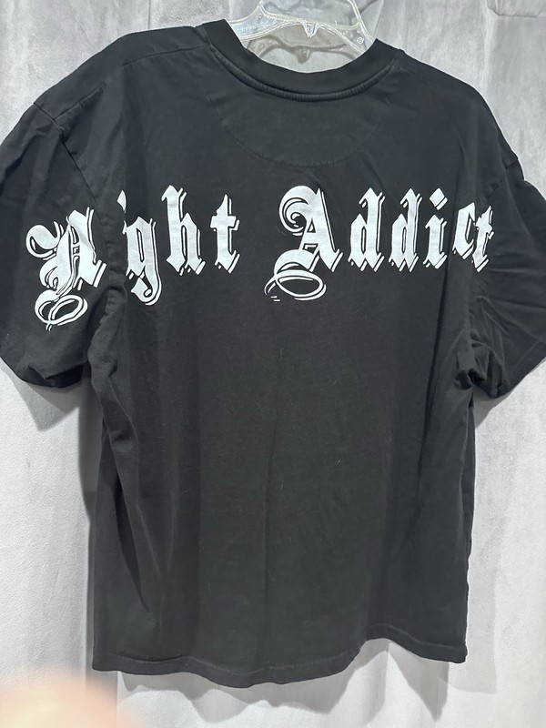 Night Addict  Men's Shirt  Size XL
