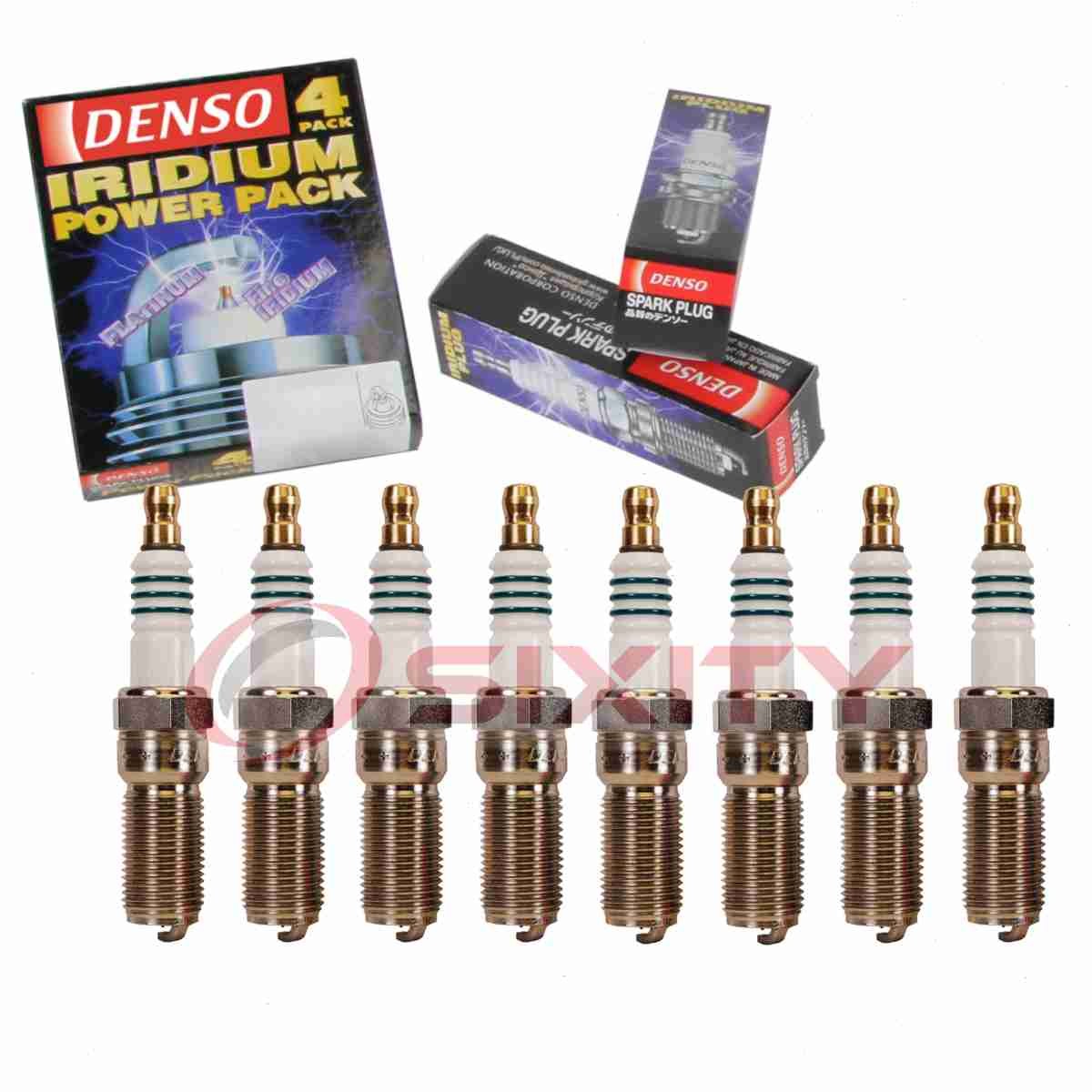 8 pc DENSO 5341 Iridium Power Spark Plugs for ITV24 AYFS 092FECF4 AYFS uh