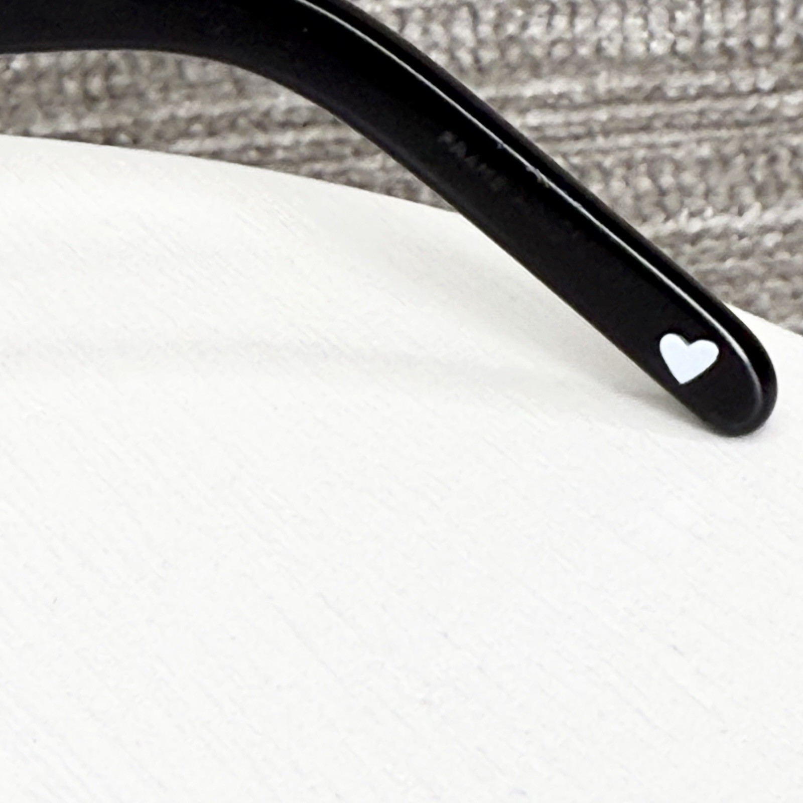 Brighton Sunglasses Frames Black Silver Floral Ha… - image 11