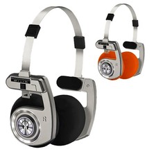 Retro headphones wireless bluetooth headphones, stereo microphone headphones