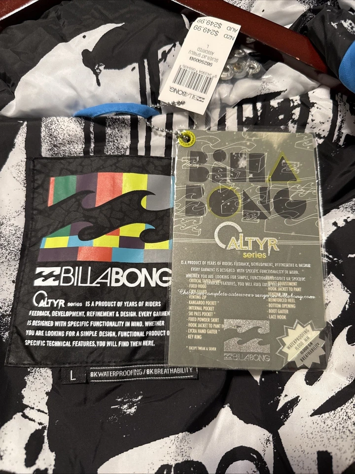 Chaqueta de esquí snowboard Billabong Altyr Series - Grande para hombre Foto 2 de 3