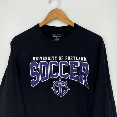 University of Portland Soccer Long Sleeve T-Shirt Men's Size M