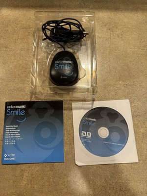 X-Rite ColorMunki Smile, Monitor Calibration Device, For Photo and Video Editing