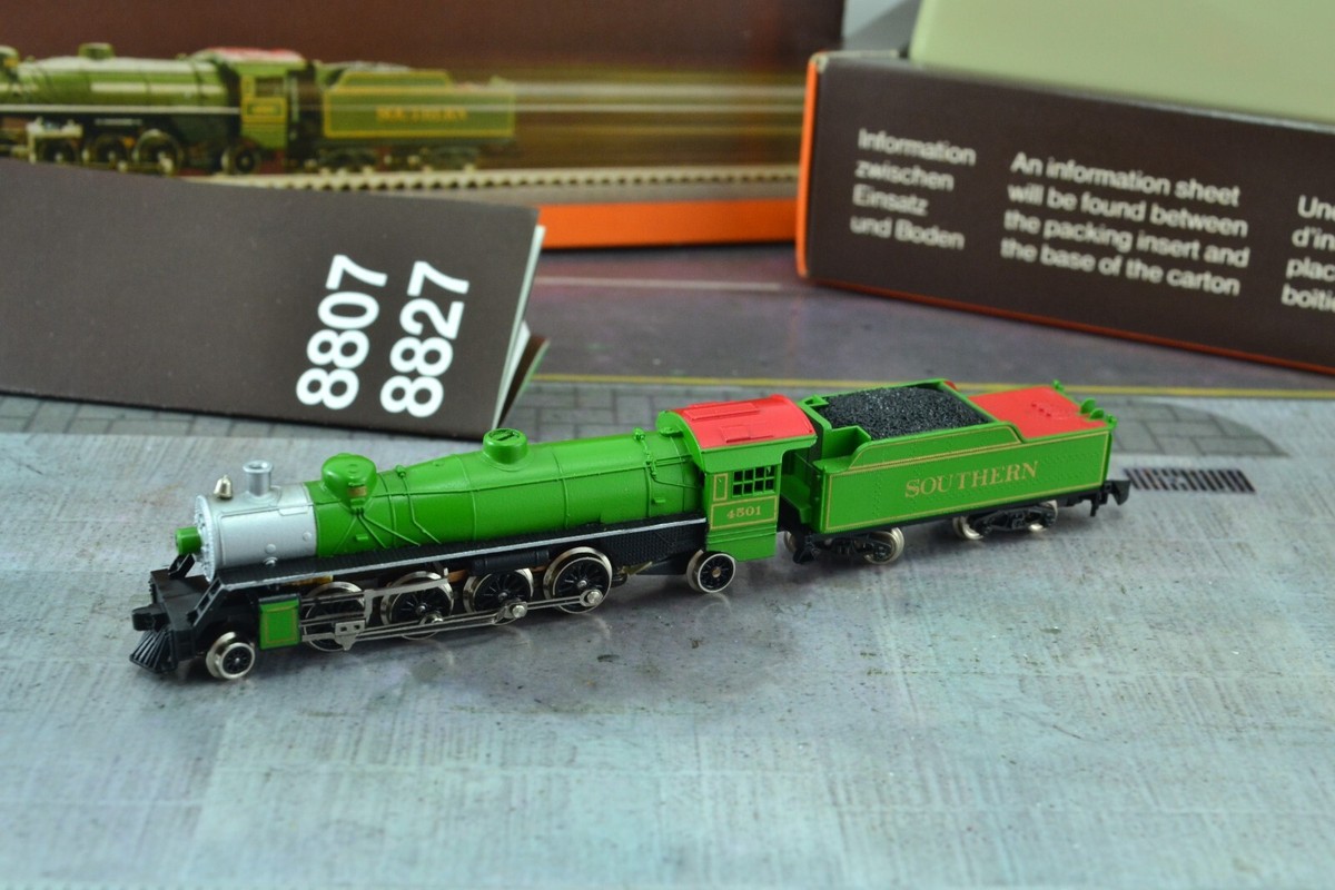 Marklin 8807 2-8-2 Mikado Southern Railroad Steam Locomotive