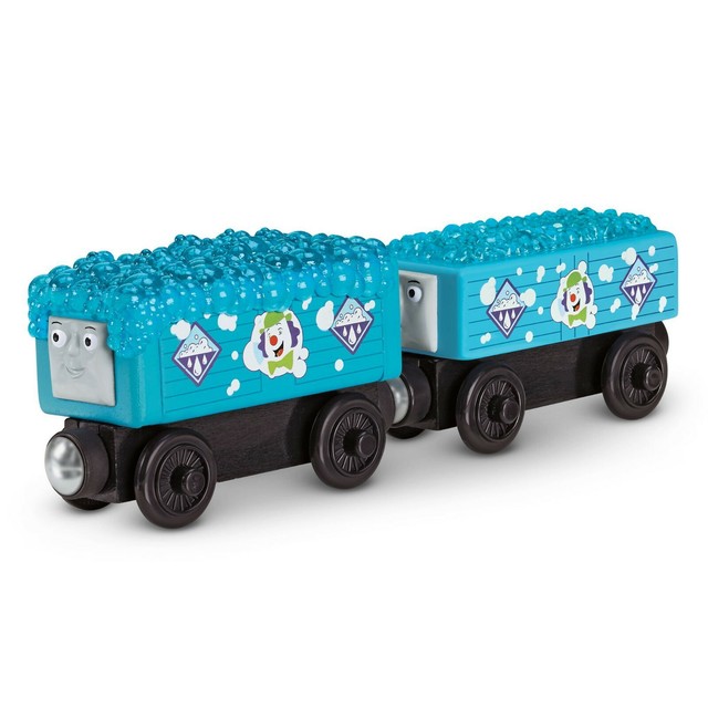 Thomas & Friends Wooden Railway Bubblesome Trucks CBN17 Logan Accessory