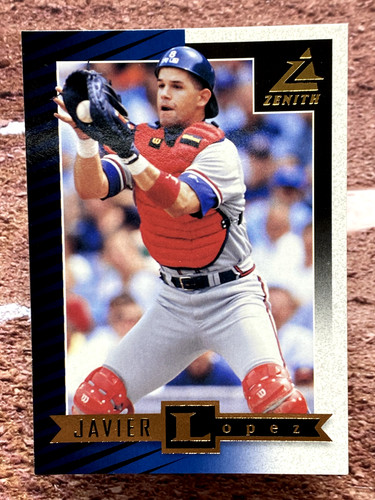1998 Zenith Javy Lopez #40 card