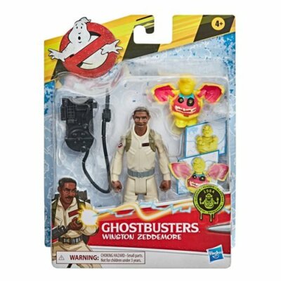 Ghostbusters Fright Feature Windston Zeddemore Action Figure Ernie Hudson HASBRO
