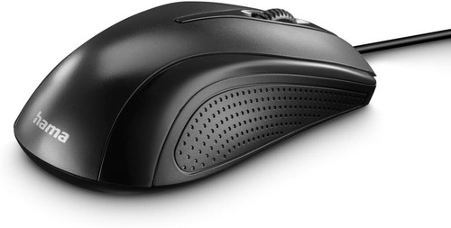 Hama Computermaus mit Kabel (Maus mit 3 Tasten für PC, Laptop oder Windows 11/10 - Bild 5 von 13