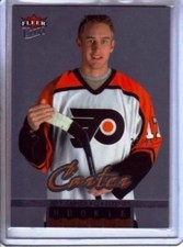 05/06 Jeff Carter Ultra ICE SP Rare Rookie 22/25