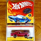 Hot Wheels RLC Neo-Classics Series Custom Corvette 4029/11000 Pink Redline 2005