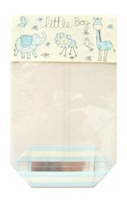 Pastellfarbene Cellophantüten Für Baby-Shower – 20 Stück, 28 X 13 Cm, Inkl. Drehverschlüsse, Für Süßigkeiten & Kleine Geschenke