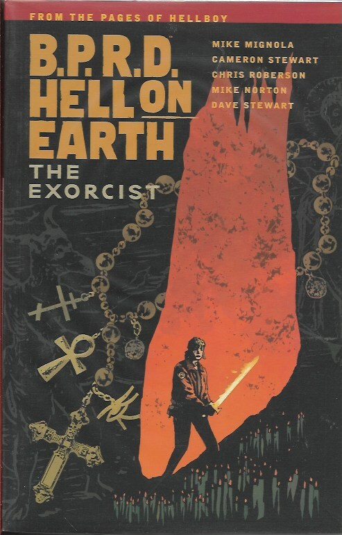 B.P.R.D. HELL ON EARTH Volume 14 THE EXORCIST (HELLBOY) Graphic Novel (S)