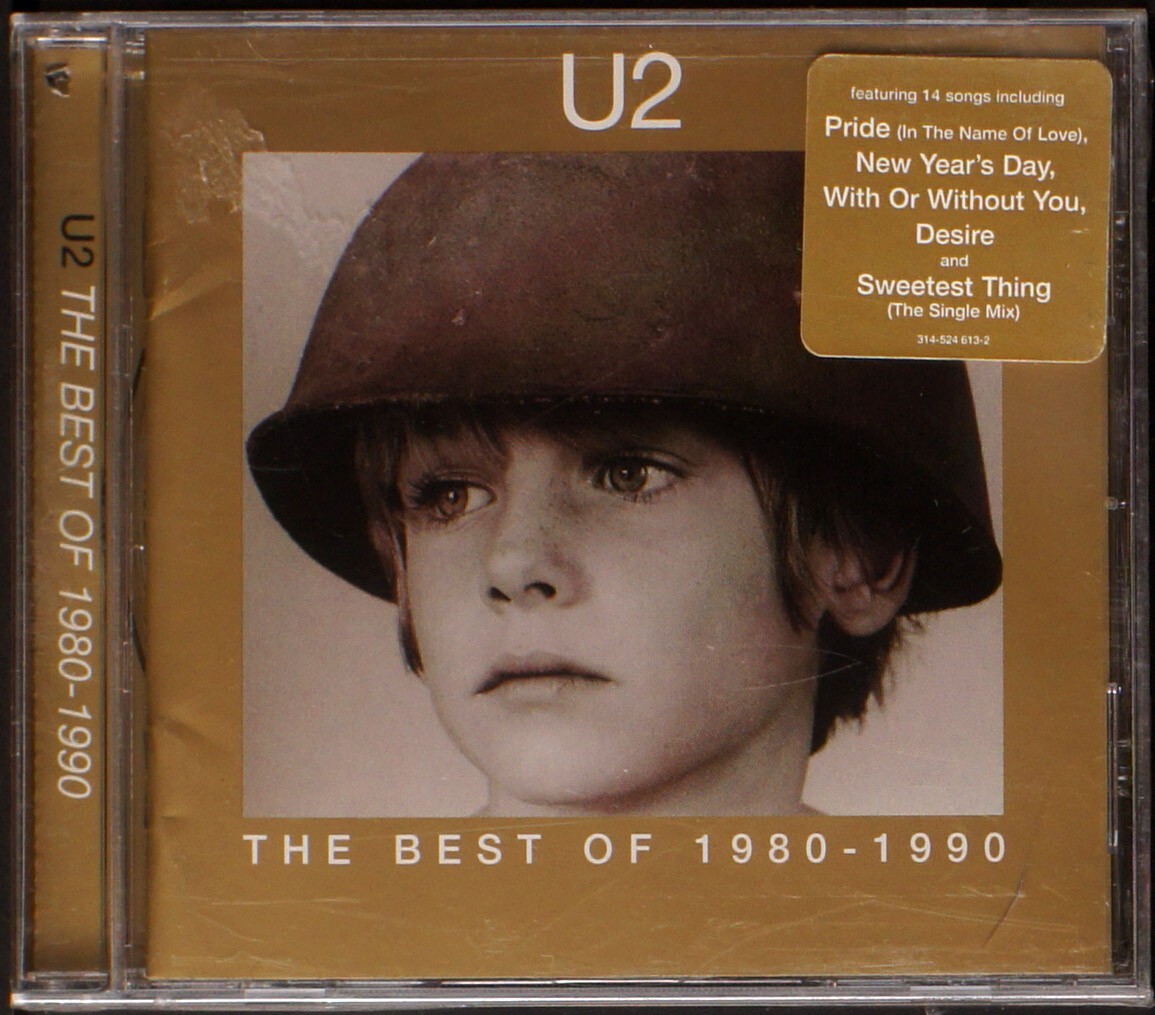 U2 8センチCD U2 - The Best Of 1980-1990 - CD [08] USA (SEALED) | eBay