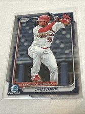 2024 Bowman Chase Davis Chrome Prospect NM