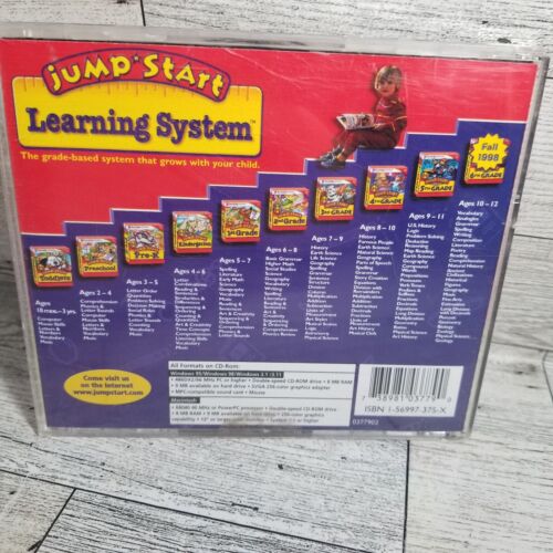 Jump Start 2nd Grade PC/MAC CD-ROM Knowledge Adventure Homeschool - Picture 5 of 7