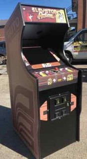 Elevator Action Arcade Game, Lots Of New Parts, Free shipping - Coin Operated