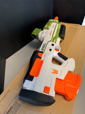 2020 Hasbro NERF HALO MA40 Motorized Dart Blaster New in Box | eBay