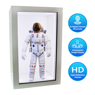 32-inch Smart Holographic Cabin Display Transparent LCD Display with Touch