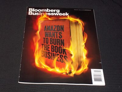 2012 JANUARY 30 BLOOMBERG BUSINESSWEEK MAGAZINE - AMAZON - E 4107