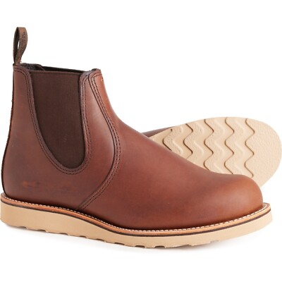 Red Wing Classic Chelsea Leather Boots for Men (Factory 2nds) Pick your Size!