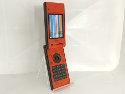 【dummy!】 NEC N701i(color orange) docomo-japan non-working cellphone - Picture 2 of 3