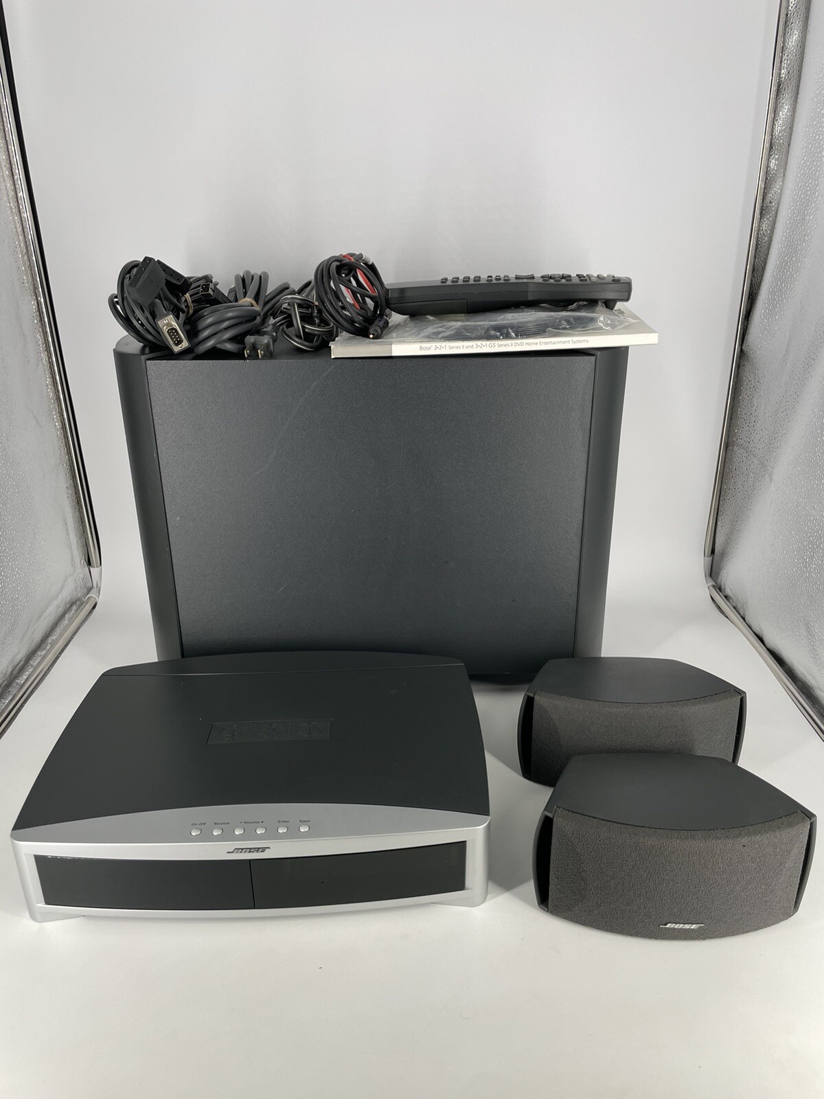 希少】BOSE ホームシアターシステム 3-2-1 GS BOSE 321 GS Series III