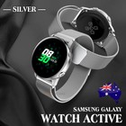 Samsung Galaxy Watch Active 2 Milanese Magnetic Stainless Steel Replacement Band