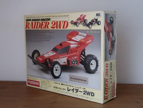 Kyosho Off-Road Racer Raider 2WD 1:10 - Bild 22 von 23