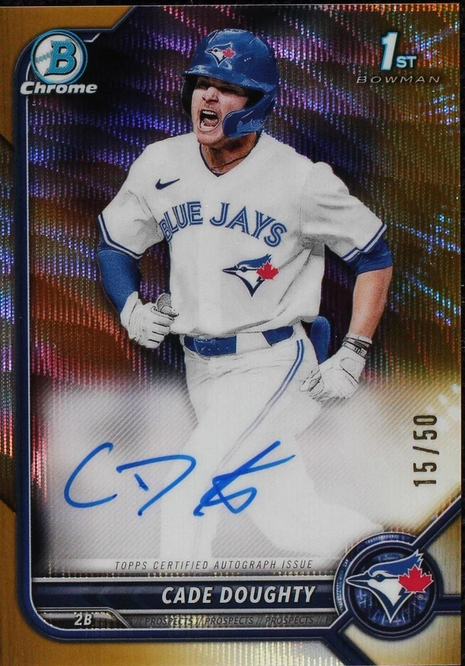 Gold Wave Refractor
