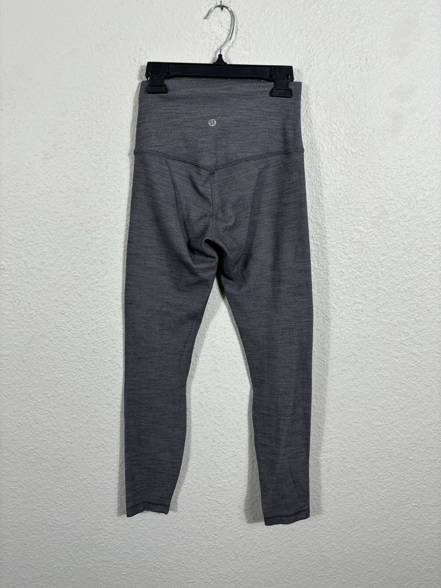 Lululemon Align High-Rise Pants Size 4 Gray Leggings 24