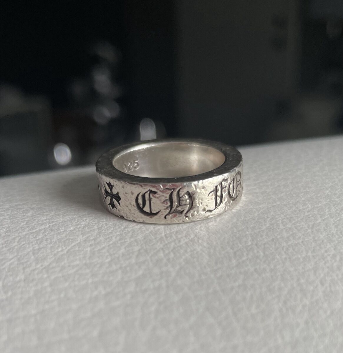 Chrome Hearts Forever Ring sz 6 | eBay Chrome Hearts Forever Ring sz 6 | eBay