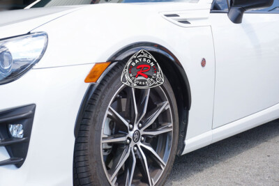 Fits 12-21 BRZ FR-S Toyota 86 T-Style Wheelarch Fender Flare