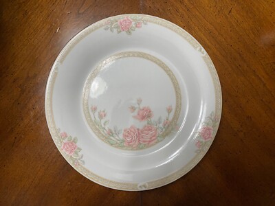 VINTAGE CROWN MING JIAN SHIANG  CHRISTINA   DINNER PLATES 10 1/2  SET OF 7