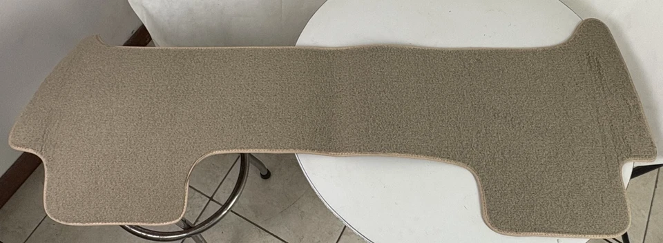 Tapetes de assoalho personalizados bege Toyota Land Cruiser FJ80 1991-1997 - Imagem 3 de 4