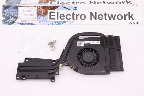 Dell Latitude E6540 CPU Kühler mit Lüfter Kühlkörper
